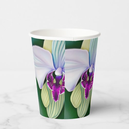 Orchid Beauty Pappbecher (Rechts)