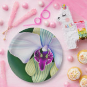 Orchid Beauty Pappteller (Party)