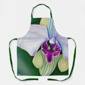 Orchid Beauty Schürze (Vorderseite)