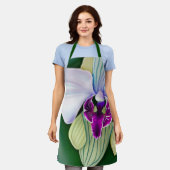 Orchid Beauty Schürze (Getragen)