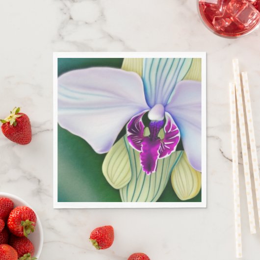 Orchid Beauty Serviette (Beispiel)