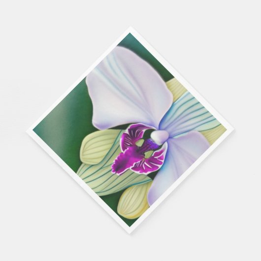 Orchid Beauty Serviette (Ecke)