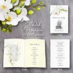 Orchid Beerdigung Programm Feier des Lebens Flyer<br><div class="desc">Schöne Orchideenstämme betonen diese Beerdigungsprogramm Flyer. Laden Sie Fotos, Dokumente oder Informationen einfach hoch. Wir haben Ecclesiastes 3:1-8 im Inneren neben der Reihenfolge des Services, aber Sie können alles auf diesem Flyer für Ihren Anlass ändern. Gedruckt auf erschwinglichem 8, 5" x 11" 80 lb Papier, falten in der Hälfte für...</div>