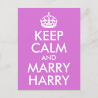 Orchid Behielt Calm und Marry Harry