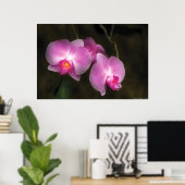 Orchid - Besser im Set Poster (Heimbüro)