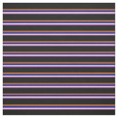 Orchid, Bisque, Dark Blue, Sienna und Black Stoff (Muster)