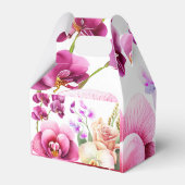 Orchid Blast Favor Box Geschenkschachtel (Rückseite)