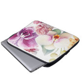 Orchid Blast Laptopschutzhülle (Vorne Knopf)