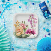 Orchid Blast Teller (Party)