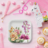 Orchid Blast Teller (Party)
