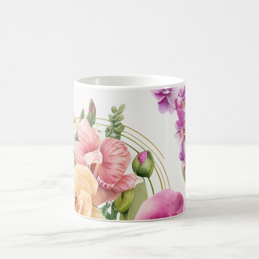 Orchid Blast Verwandlungstasse (Mittel)