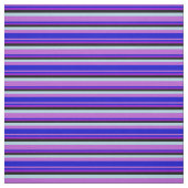 Orchid, Blau, Dunkle Violette, Schwarz und Hellbla Stoff (Muster)