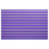 Orchid, Blau, Dunkle Violette, Schwarz und Hellbla Stoff (Fat Quarter (45,7 x 55,9 cm))
