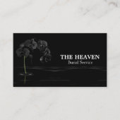 Orchid Bloom Visitenkarte (Vorderseite)