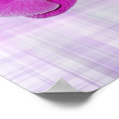 Orchid Blooms Poster (Ecke)