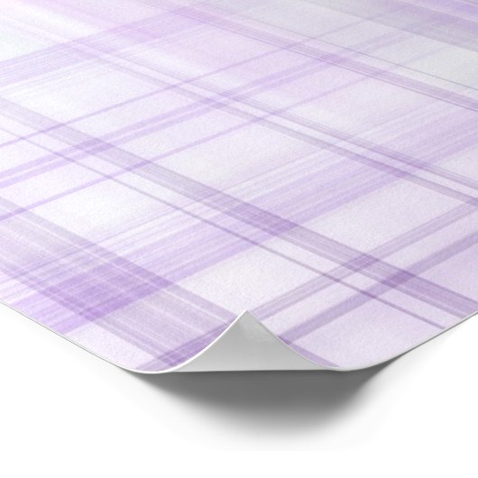 Orchid Blooms Poster (Ecke)