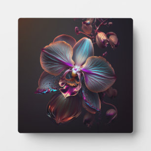 Orchid Blossom Fotoplatte