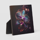 Orchid Blossom Fotoplatte (Vorderseite)