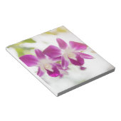 Orchid Blossom Notizblock (angewinkelt)