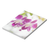 Orchid Blossom Notizblock (Rotiert)