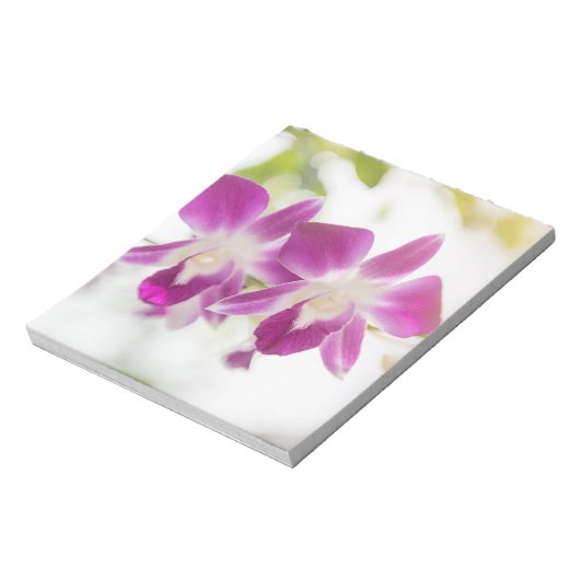 Orchid Blossom Notizblock (Rotiert)