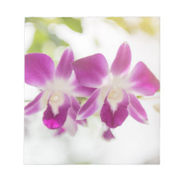 Orchid Blossom Notizblock