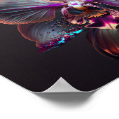 Orchid Blossom Poster (Ecke)