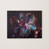 Orchid Blossom Puzzle (Horizontal)