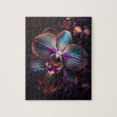Orchid Blossom Puzzle (Vertikal)