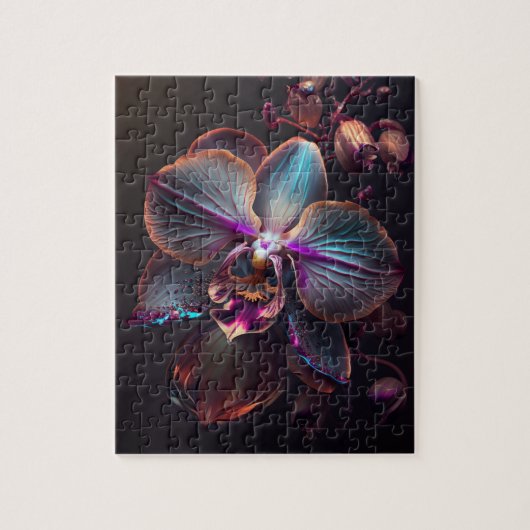 Orchid Blossom Puzzle (Vertikal)