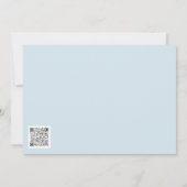 Orchid Blume Bible Verse Flat Note Card Dankeskarte (Rückseite)