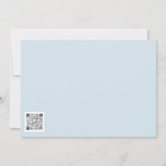 Orchid Blume Bible Verse Flat Note Card Dankeskarte (Rückseite)