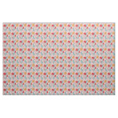 Orchid-Blume-Blätter Stoff (Yard (91,4 cm))