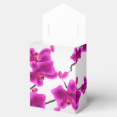 Orchid Blume Elegante Gastgeschenk Hochzeit Geschenkschachtel (Geöffnet)