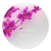 Orchid Blume Elegante Gastgeschenk Hochzeit