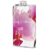 Orchid-Blume Flachmann (Links)