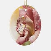 Orchid-Blume für meine schöne Ehefrau Keramik Ornament (Rechts)