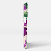 Orchid-Blume gelassen Blossom in Ihrem Leben iPhone Hülle (Rechte Seite)