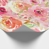 Orchid-Blume Geschenkpapier (Ecke)