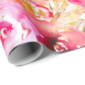 Orchid-Blume Geschenkpapier (Rolleneckpunkt)