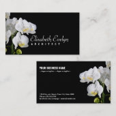 Orchid - Blume hy6767 Visitenkarte (Vorne/Hinten)