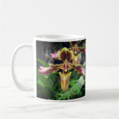 Orchid-Blume Kaffeetasse (Links)