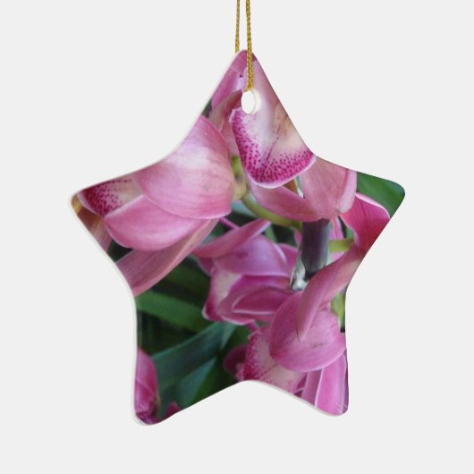 Orchid-Blume Keramikornament (Rechts)