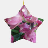 Orchid-Blume Keramikornament (Vorne)