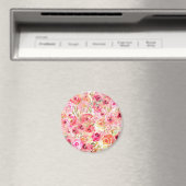 Orchid-Blume Magnet (In Situ (Geschirrspüler))