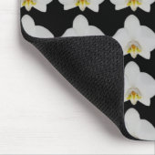 Orchid Blume Muster für Gärtner und Blüten Mousepad (Ecke)