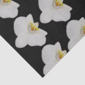 Orchid Blume Muster für Gärtner und Blüten Seidenpapier (Ausschnitt)