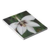 Orchid-Blume Notepad Notizblock (angewinkelt)