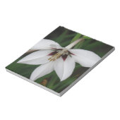 Orchid-Blume Notepad Notizblock (Rotiert)