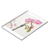 Orchid-Blume Notizblock (Linke Seite)